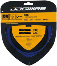 Load image into Gallery viewer, Jagwire Pro Hydraulic Disc Brake Hose Kit - 3000mm - Blue - The Lost Co. - Jagwire - BR0464 - 4715910027905 - -
