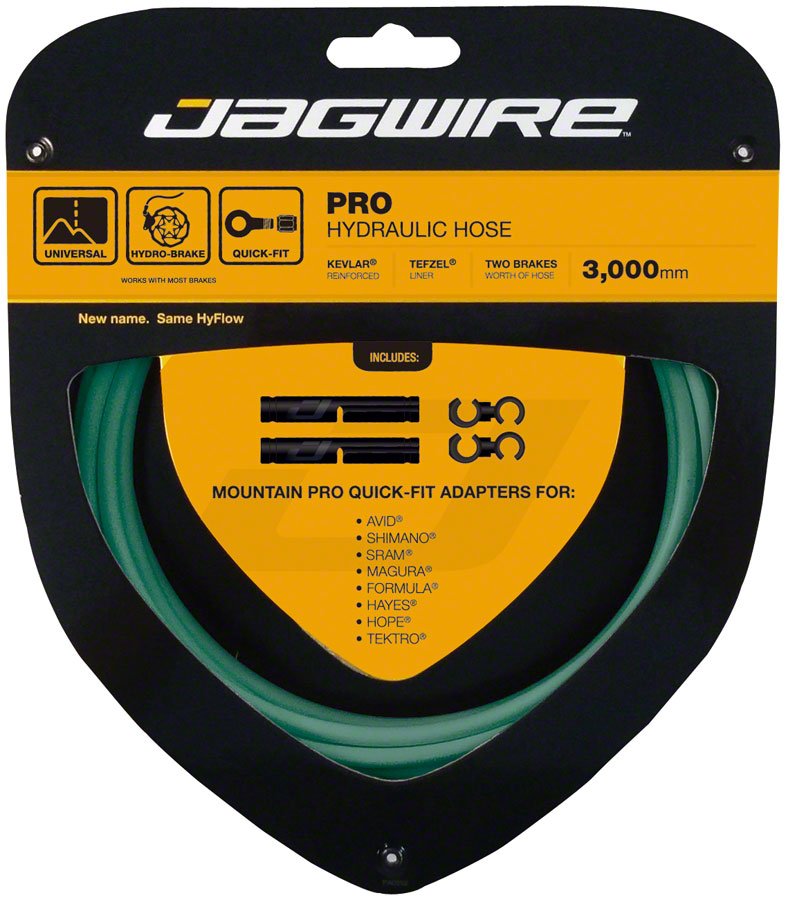 Jagwire Pro Hydraulic Disc Brake Hose Kit - 3000mm - Celeste - The Lost Co. - Jagwire - BR0422 - 4715910038697 - -