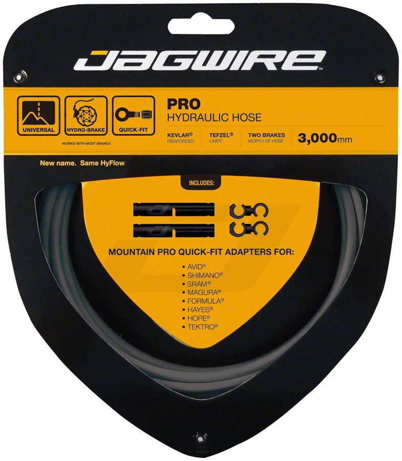 Jagwire Pro Hydraulic Disc Brake Hose Kit - 3000mm - Ice Gray - The Lost Co. - Jagwire - BR0420 - 4715910038673 - -