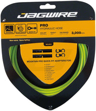 Load image into Gallery viewer, Jagwire Pro Hydraulic Disc Brake Hose Kit - 3000mm - Organic Green - The Lost Co. - Jagwire - BR0466 - 4715910027929 - -