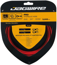 Load image into Gallery viewer, Jagwire Pro Hydraulic Disc Brake Hose Kit - 3000mm - Red - The Lost Co. - Jagwire - BR0463 - 4715910027899 - -