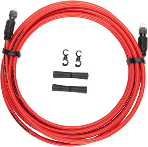Jagwire Pro Hydraulic Disc Brake Hose Kit - 3000mm - Red - The Lost Co. - Jagwire - BR0463 - 4715910027899 - -