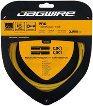 Load image into Gallery viewer, Jagwire Pro Hydraulic Disc Brake Hose Kit - 3000mm - Yellow - The Lost Co. - Jagwire - BR0421 - 4715910038680 - -