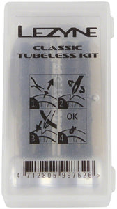 Lezyne Classic Tubeless Tire Plug Kit - The Lost Co. - Lezyne - PK0502 - 4712805997626 - -