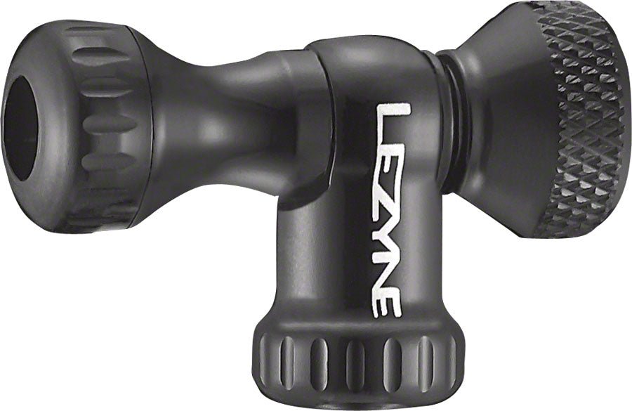 Lezyne Control Drive Co2 Slip fit head only Black - The Lost Co. - Lezyne - PU4288 - 4712805987733 - -