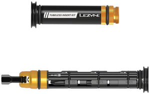 Lezyne Dual Insert Kit Bar-End Mount Multi Tool Tubeless Plug Tool BLK - The Lost Co. - Lezyne - H901987-03 - 4710582542930 - -