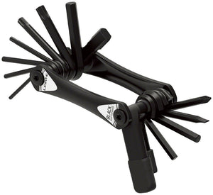 Lezyne Rap Ii - 13 Tubeless Multi Tool - 13 Bits Tubeless Plug Kit Black - The Lost Co. - Lezyne - TL0093 - 4710582544217 - -