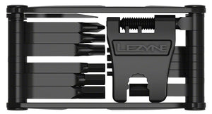 Lezyne SUPER V 22-Function Multi Tool Black - The Lost Co. - Lezyne - H901991-01 - 4710582542336 - -