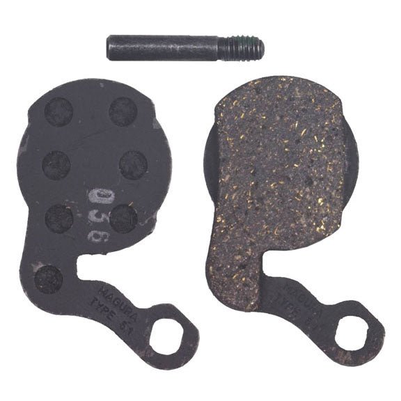 Magura Disc Pad Set - Fits 09+ Marta+SL 07+ Louise+BAT - 6.1