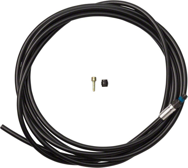 Magura Hydraulic Brake Hose - 2500mm For MT Sport MT2 0-Degree Pressed Fitting BLK - The Lost Co. - Magura - BR0025 - 4055184038895 - -