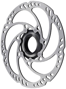 Magura MDR-C eBike Disc Rotor - 180mm Center Lock w/ Lock Ring Quick Release Axle Silver - The Lost Co. - Magura - B-MU8709 - 4055184028810 - -