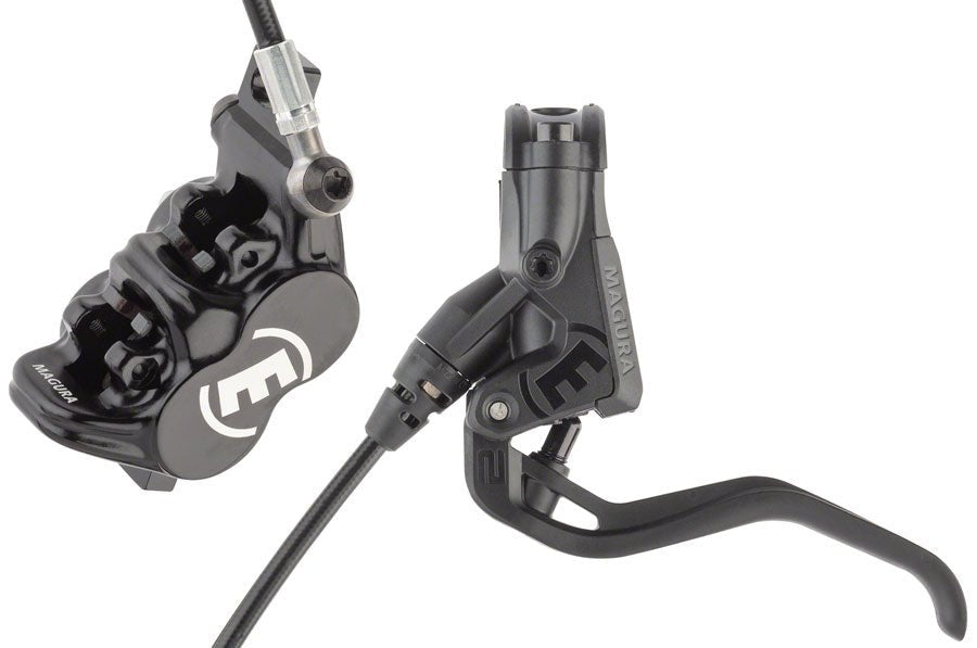 【極美品・左右兼用フロント用】MAGURA MT30ディスクブレーキ 2ピストン Magura MT Thirty Disc Brake - Works as Front or Rear - Black – The