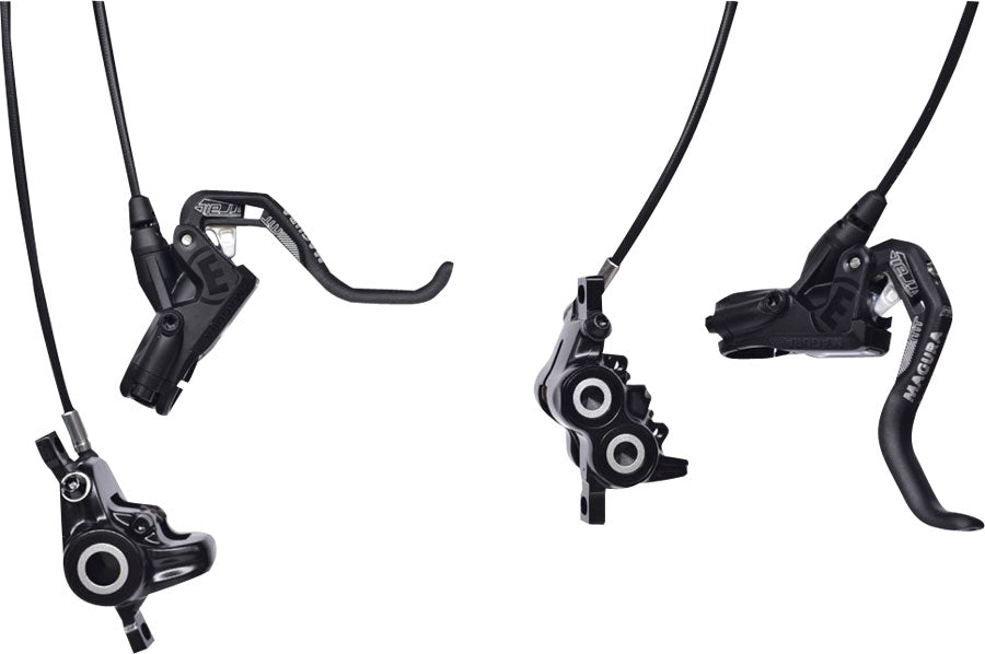 Magura MT Trail Sport Disc Brake Set - Front and Rear Set