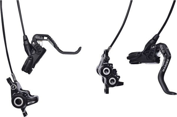 Magura MT Trail Sport Disc Brake Set - Front and Rear Set - Black