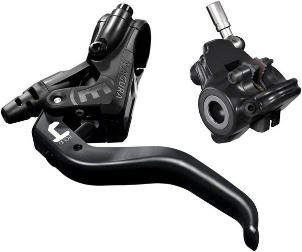 Magura MT4 Disc Brake - Works as Front or Rear - Flat Mount