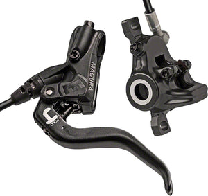 Magura MT4 Disc Brake and Lever - Front or Rear Hydraulic Post Mount Black - The Lost Co. - Magura - J120753 - 4055184010846 - -