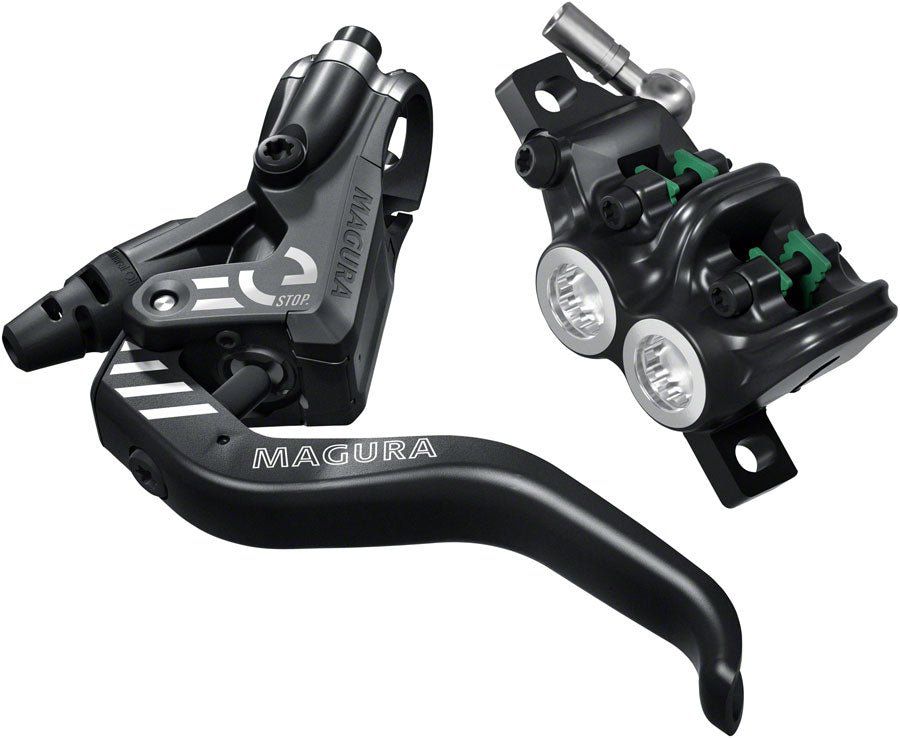 Magura MT5 eSTOP Disc Brake - Works as Front or Rear - Black