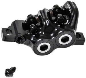 Magura MT5/MT Trail Sport Disc Brake Caliper - Front Rear Post Mount 4-Piston BLK/Silver - The Lost Co. - Magura - BR6268 - 4055184022603 - -