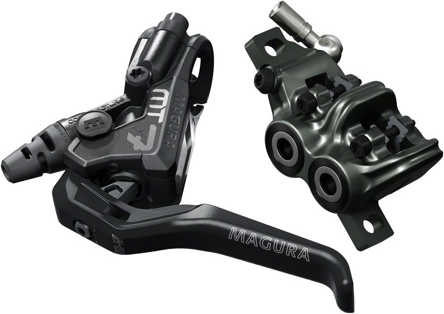 Magura MT7 HCW Disc Brake Lever - Front Rear Hydraulic Post Mount BLK/Gray - The Lost Co. - Magura - H180798-01 - 4055184029497 - -