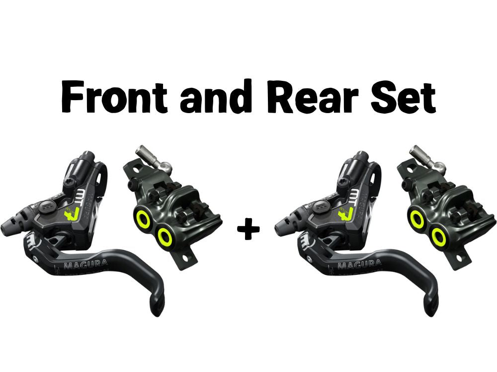 Magura MT7 Pro Brakes - Black & Gray - Front and Rear - Set of 2 - The Lost Co. - Magura - - -