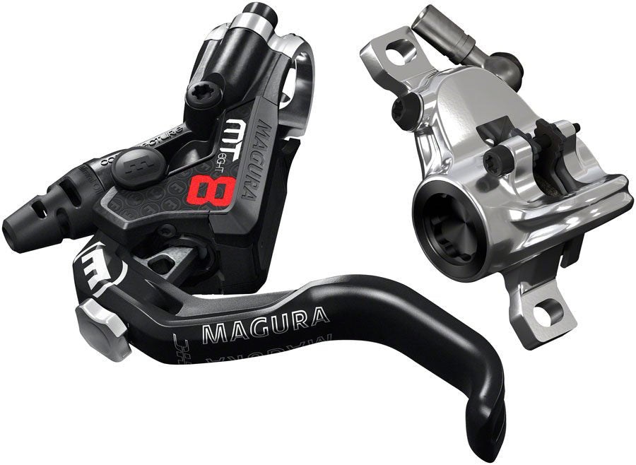 Magura MT8 Pro Disc Brake - Works as Front or Rear - Black