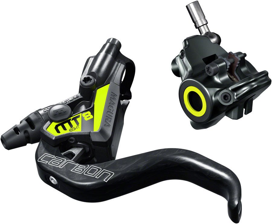 Magura MT8 SL Disc Brake - Works as Front or Rear - Gray Magura MT8 SL Disc Brake - Works as Front or Rear - Gray