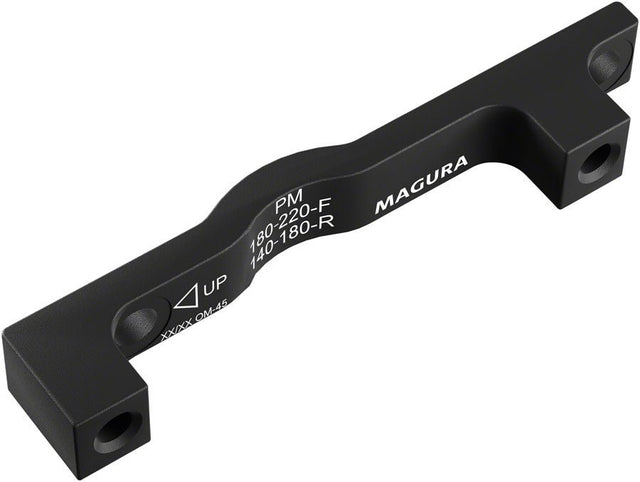 180mm Front Rotor Adapter Magura QM45 Brake Adapter - 180mm to 220mm Rotor (+40mm) – The Lost Co.
