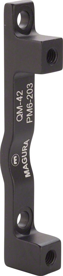 Magura QM42 Adaptor for a 203mm Rotor on 160mm Post Mounts - The Lost Co. - Magura - BR6358 - 4055184010280 - -