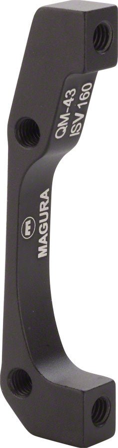 MAGURA QM43 アダプター Magura Disc Brake Adapters (Black) (QM43) (IS Mount) (160