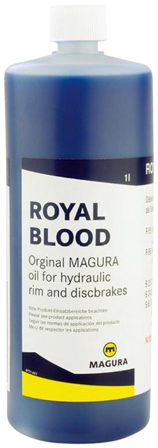 Magura Royal Blood Disc Brake Fluid - 1 liter - The Lost Co. - Magura - J120877 - 4055184000052 - -