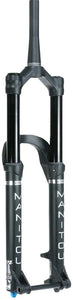 Manitou Mezzer Expert Suspension Fork - 27.5" 170 mm 15 x 110 mm 37 mm Offset Matte BLK - The Lost Co. - Manitou - B-AP9619 - 847863026637 - -