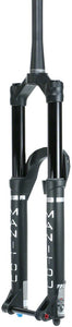 Manitou Mezzer Expert Suspension Fork - 27.5" 170 mm 15 x 110 mm 37 mm Offset Matte BLK - The Lost Co. - Manitou - B-AP9619 - 847863026637 - -