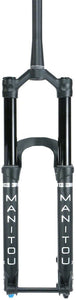 Manitou Mezzer Expert Suspension Fork - 29" 160 mm 15 x 110 mm 44 mm Offset Matte BLK - The Lost Co. - Manitou - B-AP9623 - 847863026897 - -