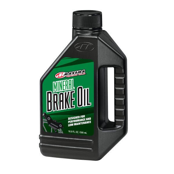 Maxima Mineral Brake Oil - 16.9oz - The Lost Co. - Maxima Racing Oils - 85-01916 - 051027004816 - -
