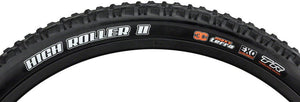 Maxxis High Roller II Tire 27.5 x 2.4 Tubeless Folding BLK 3C Maxx T