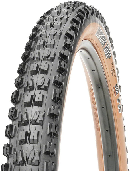 maxxis minion dhf tan