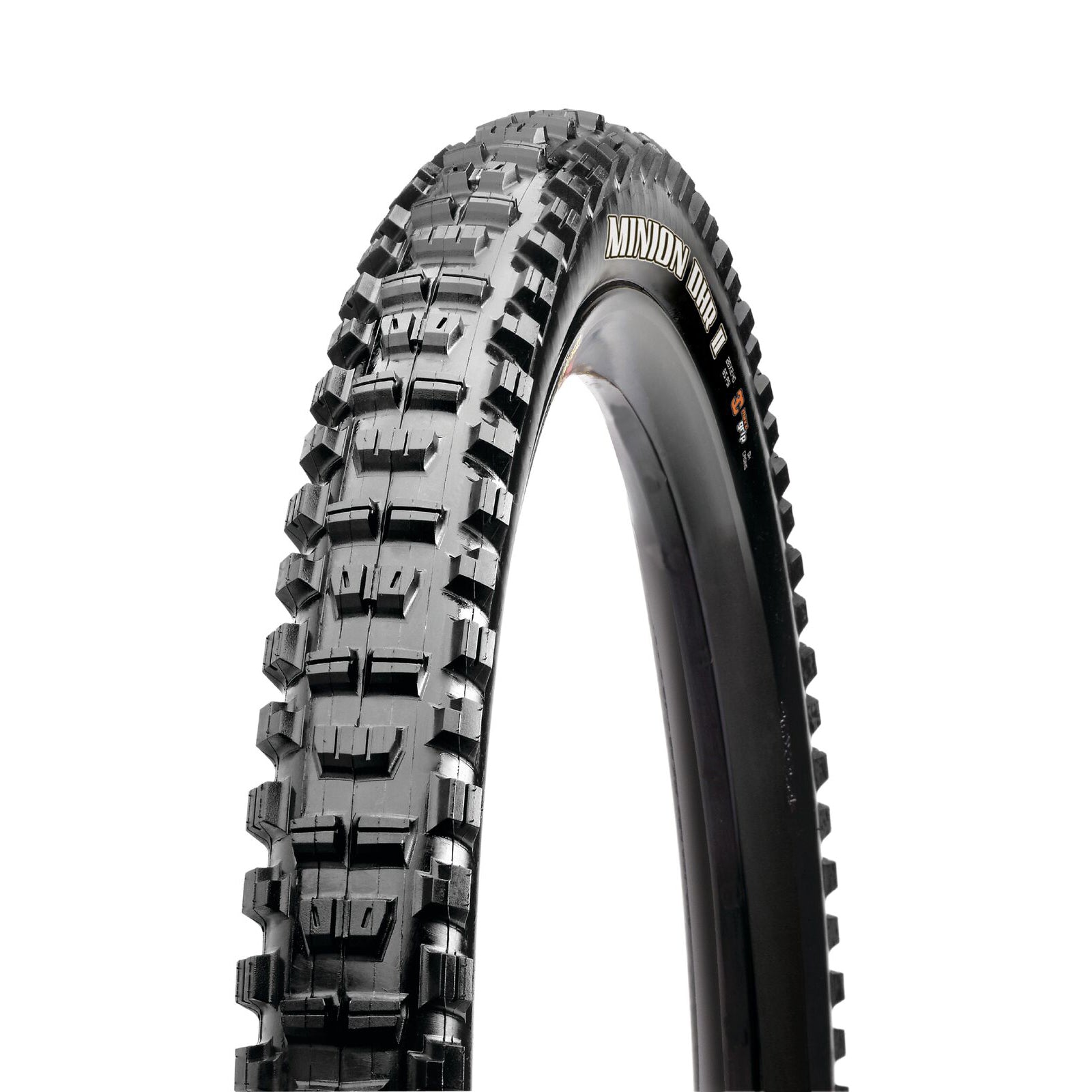 Maxxis Minion DHR II Tire - 26x2.4 - Dual Compound / EXO