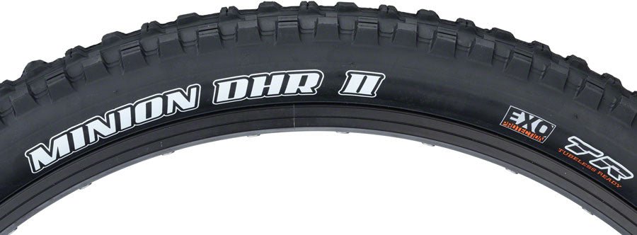 Maxxis Minion DHR II Tire - 27.5 x 2.8 - Dual Compound / EXO