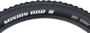 Maxxis Minion DHR II Tire - 27.5 x 2.8 Tubeless Folding Black Dual EXO - The Lost Co. - Maxxis - J591265 - 4717784031897 - -