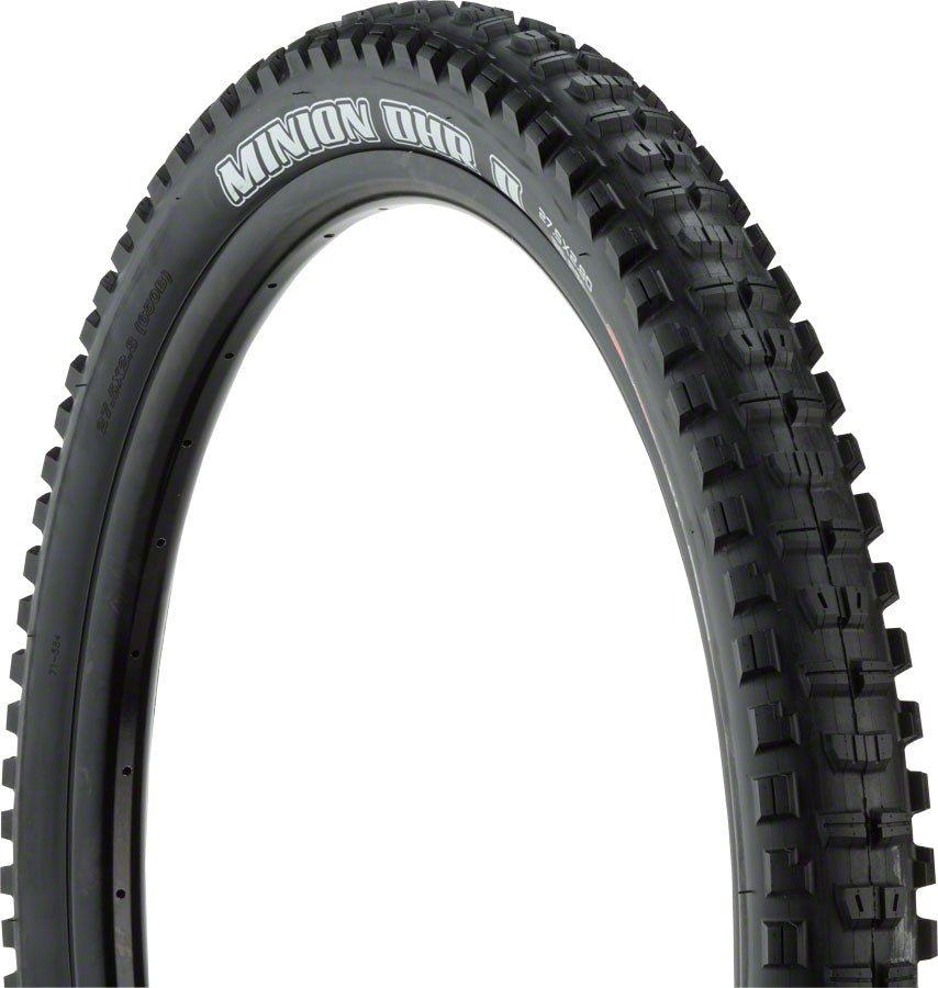 Maxxis Minion DHR II Tire - 27.5 x 2.8 Tubeless Folding BLK 3C Maxx Terra - The Lost Co. - Maxxis - J591266 - 4717784031903 - -