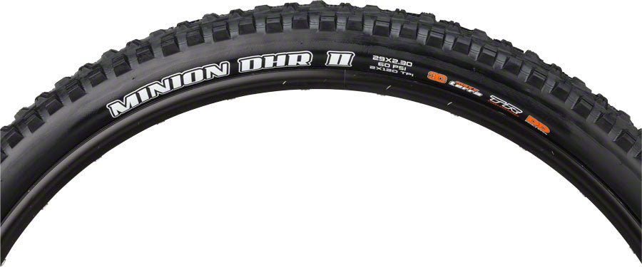Maxxis Minion DHR II Tire - 29x2.3 - 3C MaxxTerra / DoubleDown Maxxis Minion DHR II Tire - 29x2.3 - 3C MaxxTerra / DoubleDown