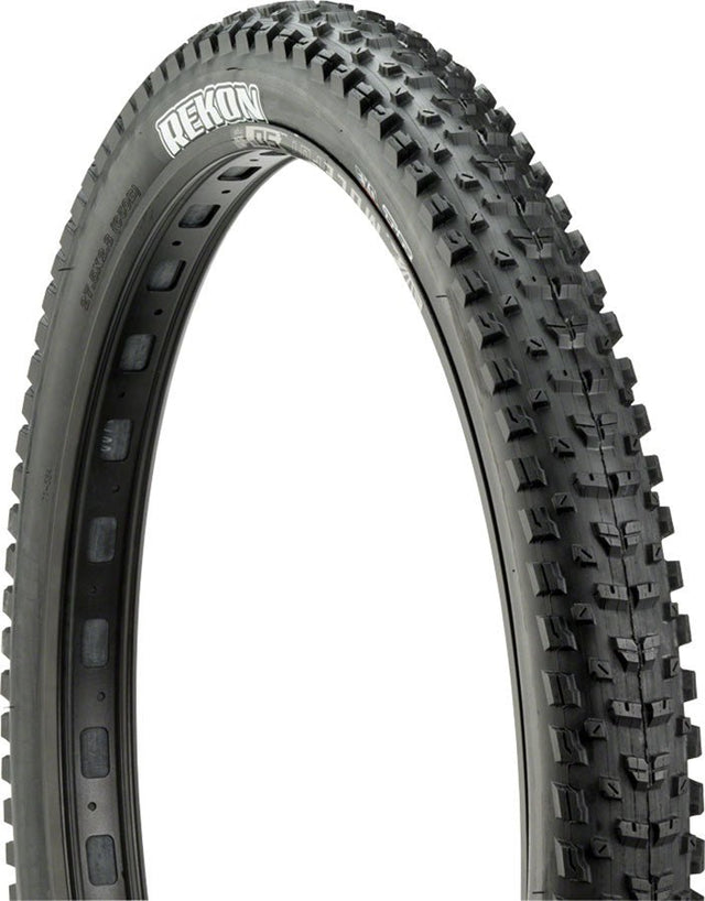 Maxxis Rekon Tire - 27.5 x 2.6 Tubeless Folding BLK 3C Maxx Terra EXO+ 60tpi - The Lost Co. - Maxxis - J592187 - 4717784034256 - -
