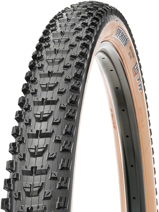Maxxis Rekon Tire - 29x2.6 - Tanwall - Dual Compound / EXO – The
