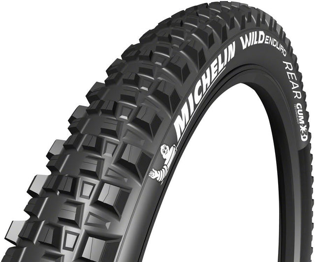 Michelin E-Wild Rear Tire - 27.5x2.6 - E-Gum-X - Gravity Shield - The Lost Co. - Michelin - TR8842 - 086699809865 - -