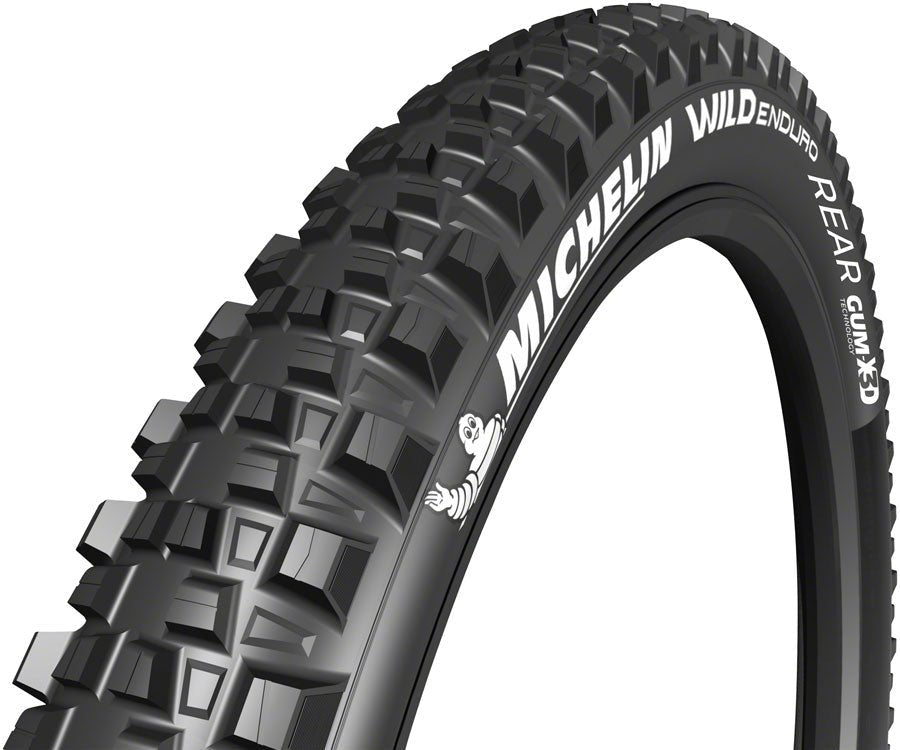 Michelin E-Wild Rear Tire - 27.5x2.6 - E-Gum-X - Gravity Shield - The Lost Co. - Michelin - TR8842 - 086699809865 - -
