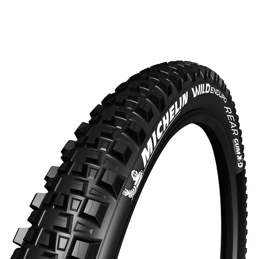 Michelin Wild Enduro Front Tire - 27.5x2.8 - Gum-X3D - Gravity Shield - The Lost Co. - Michelin - H011680-09-275 - 086699544438 - -