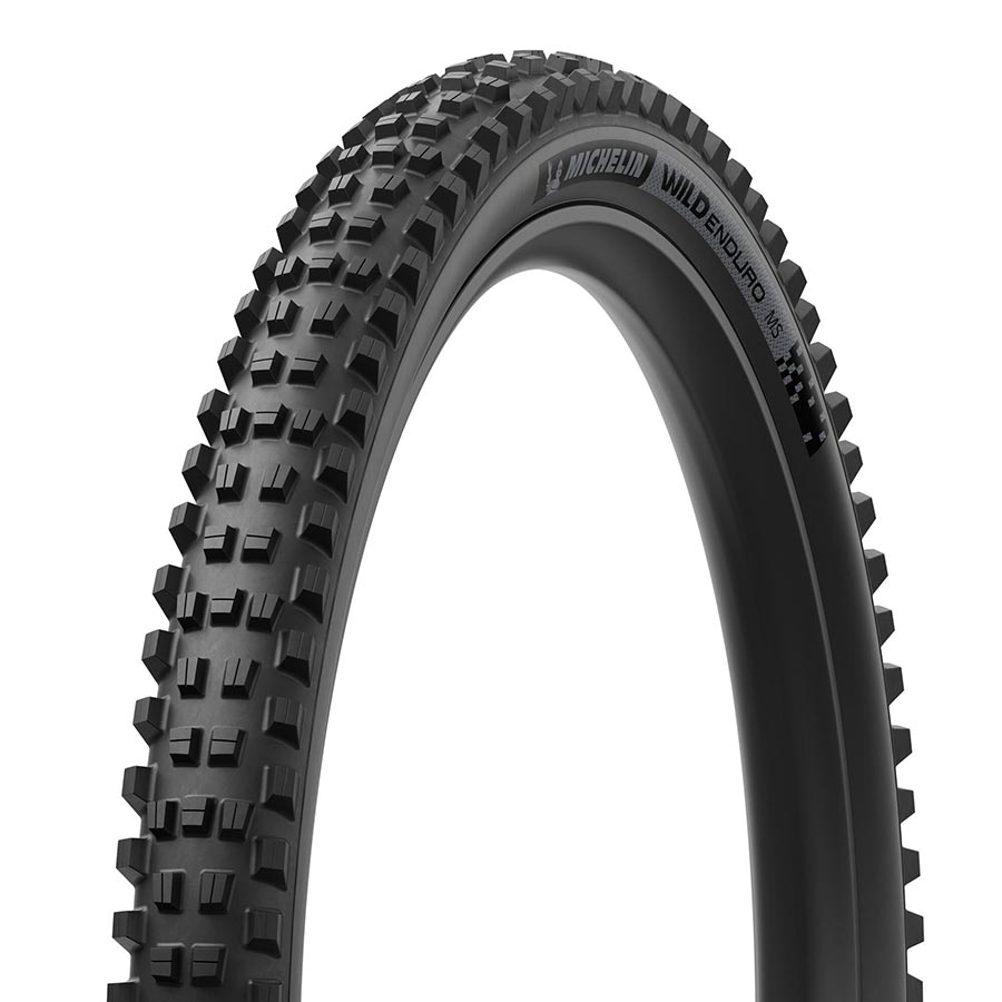 Michelin Wild Enduro MS Racing Line Tire - MAGI-X - Dark
