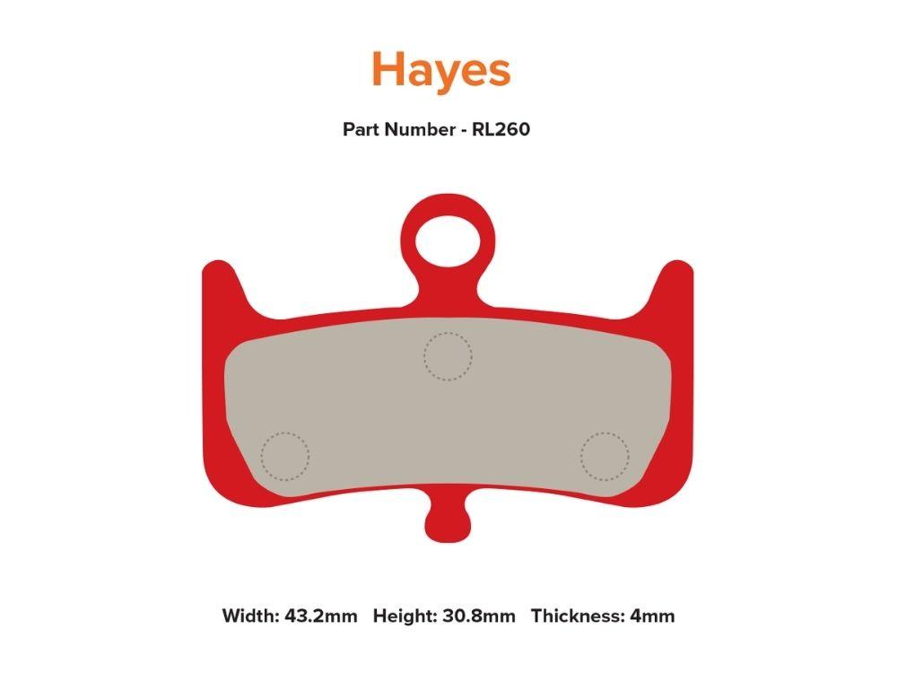 RED MATE盤 MTX Braking Red Label RACE Brake Pads - Components