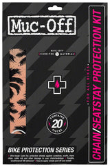 Muc-Off Chainstay/Seatstay Protection Kit - 20-Piece Kit - Day of the Shred - The Lost Co. - Muc-Off - CH1562 - 5037835208351 - -