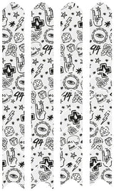 Muc-Off Chainstay/Seatstay Protection Kit - 20-Piece Kit - Punk - The Lost Co. - Muc-Off - CH1547 - 5037835206012 - -